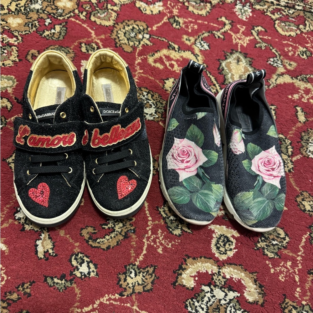 Bundle of Dolce and Gabbana Shoes